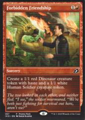 Forbidden Friendship - Dark Frame Promo Pack